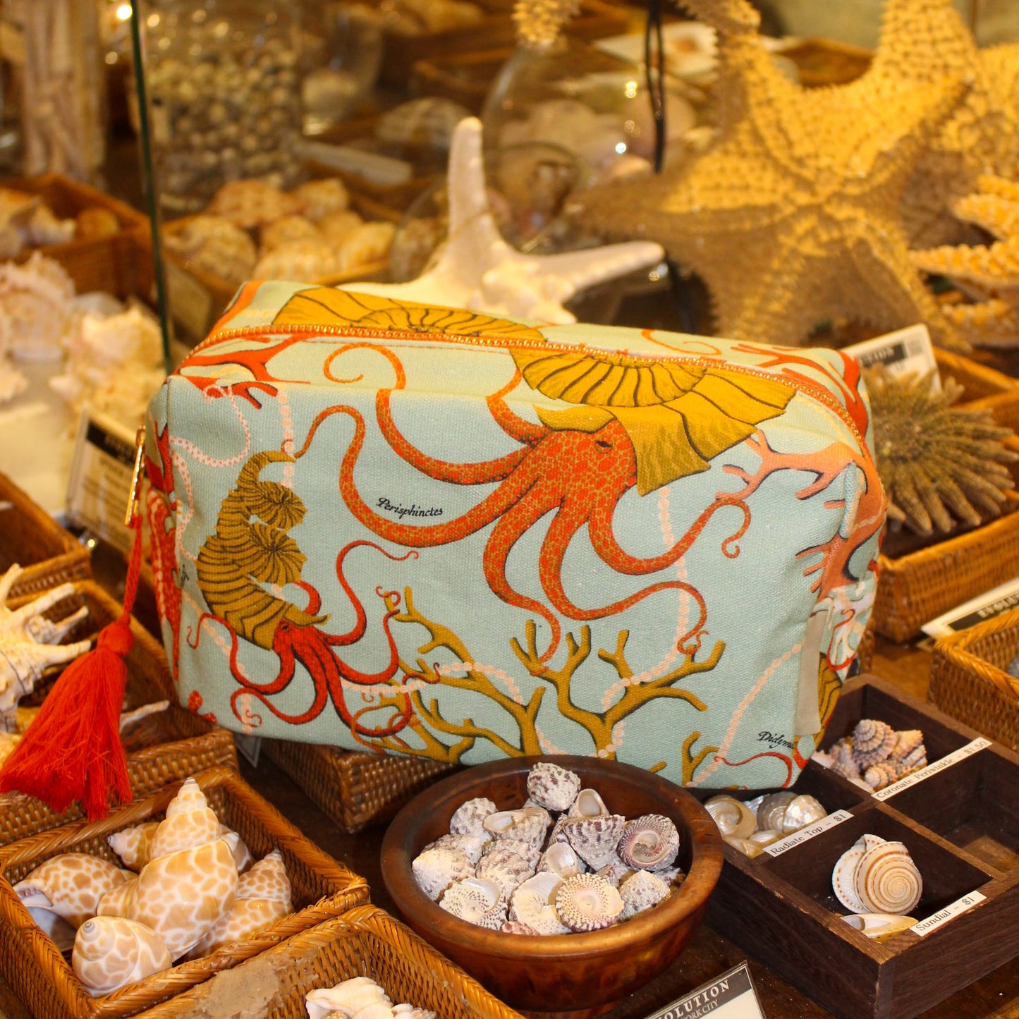 Prehistoric Seas Travel Bag