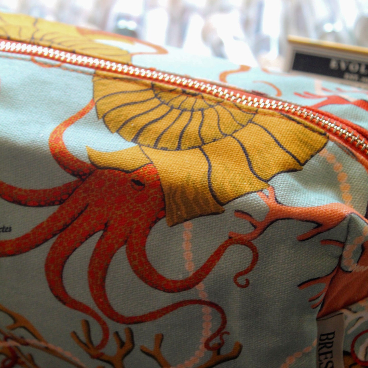 Prehistoric Seas Travel Bag