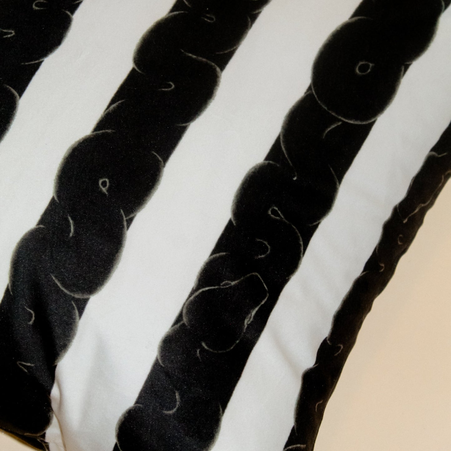 Serpentine Stripe Cushion
