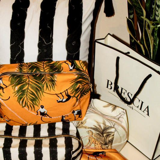 Serpentine Stripe Cushion