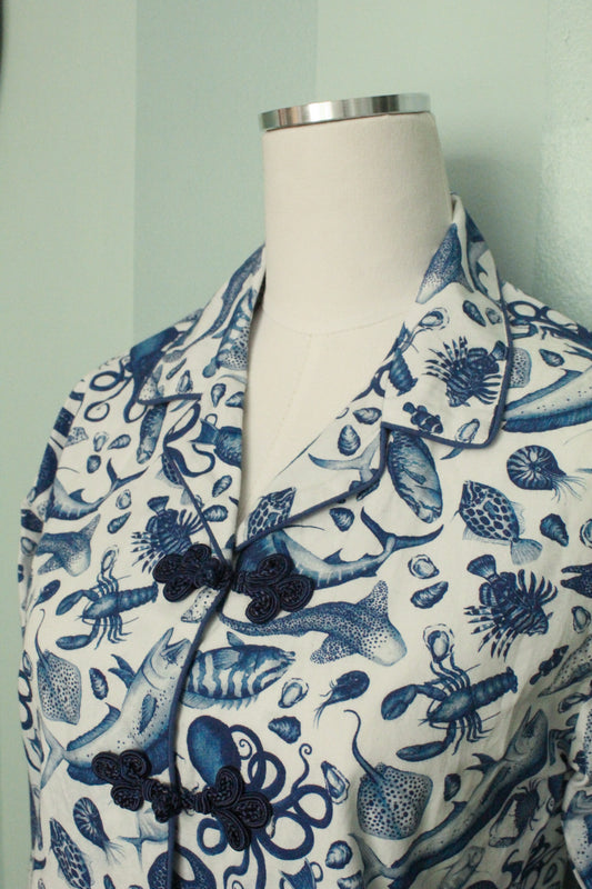Aquatic Affair Pyjama Set