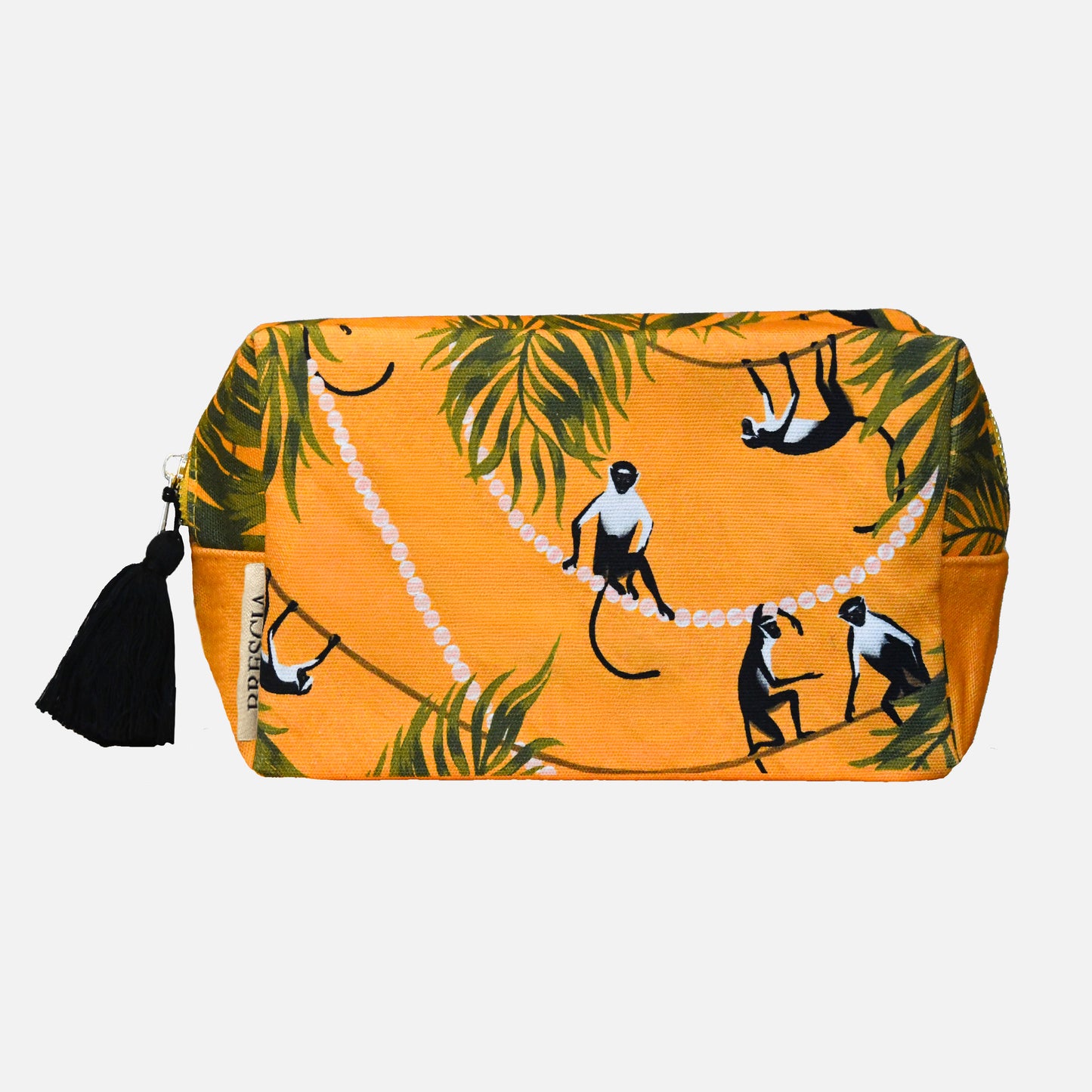 Primates in Pearls Travel Bag