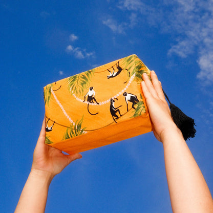 Primates in Pearls Travel Bag