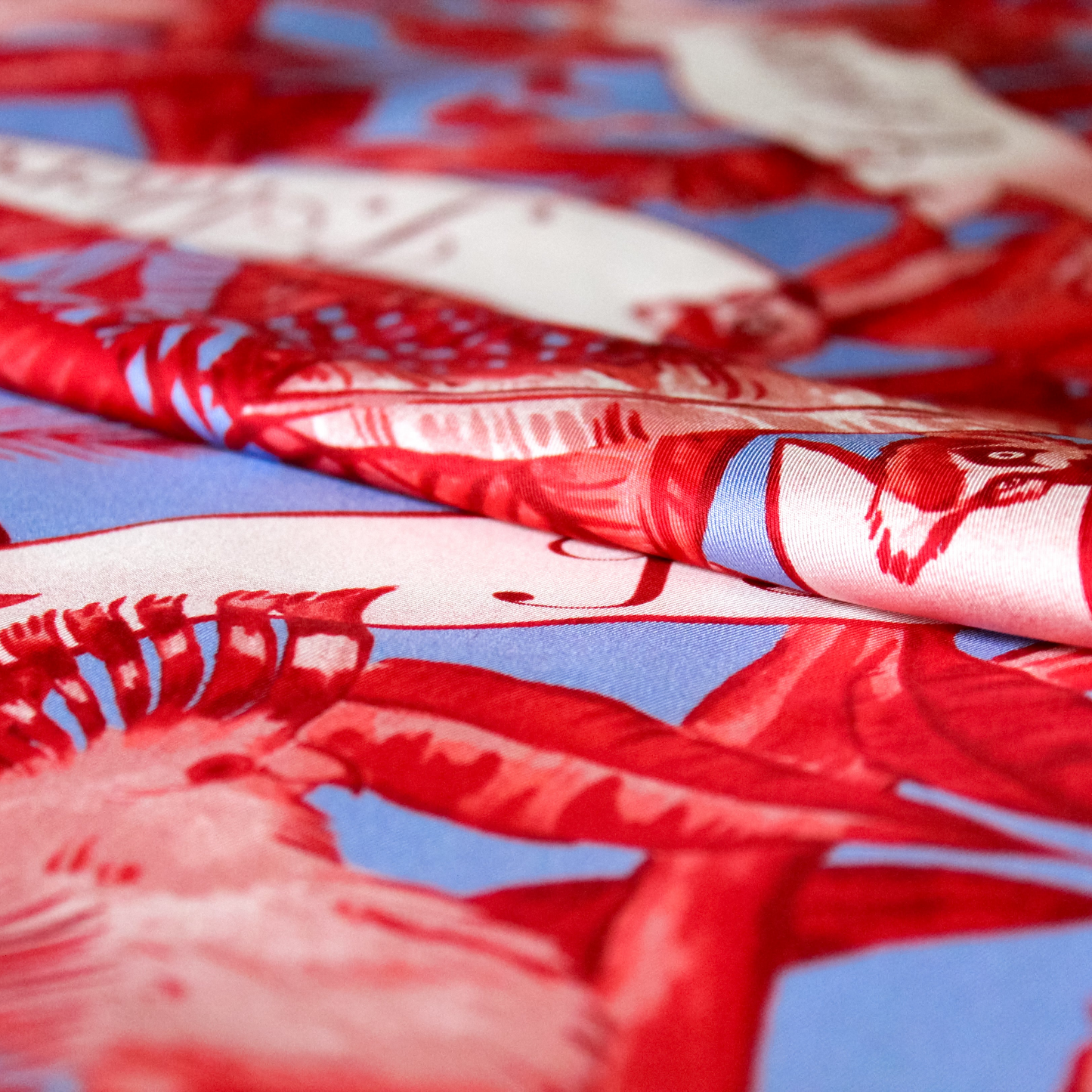 J'Adore Conservateur Silk Scarf