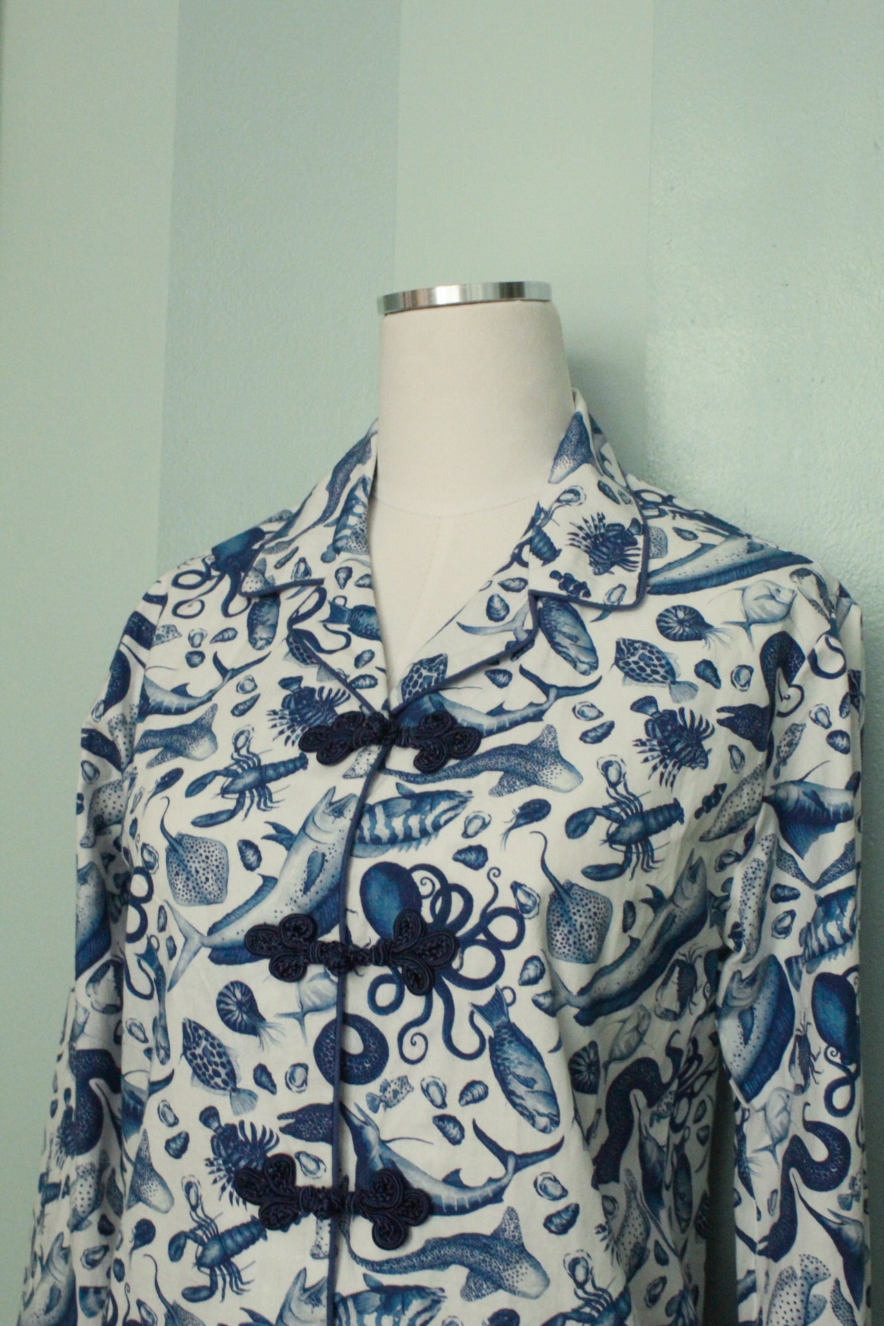 Aquatic Affair Pyjama Set