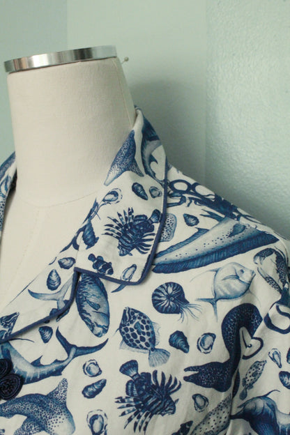 Aquatic Affair Pyjama Set