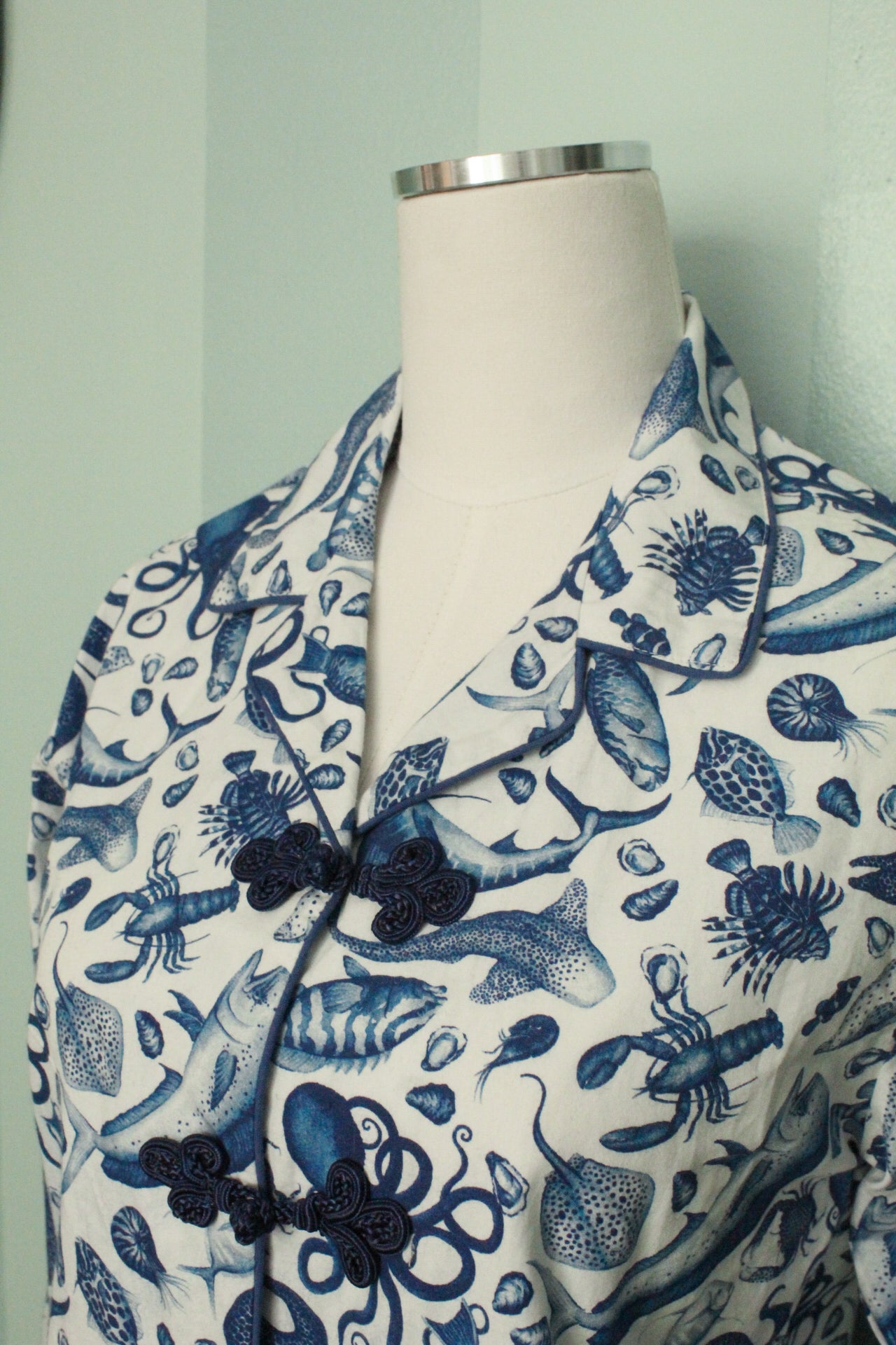 Aquatic Affair Pyjama Set