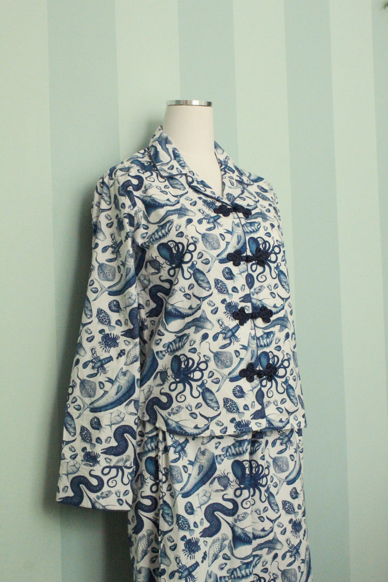 Aquatic Affair Pyjama Set