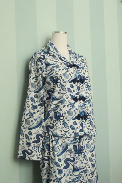 Aquatic Affair Pyjama Set