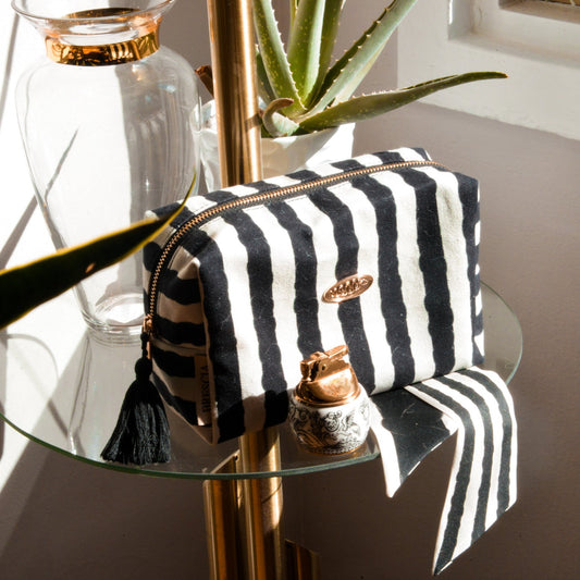 Serpentine Stripe Twilly