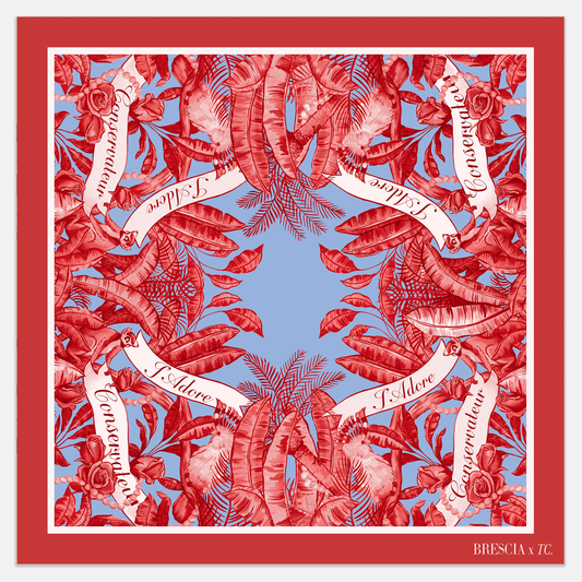 J'Adore Conservateur Silk Scarf