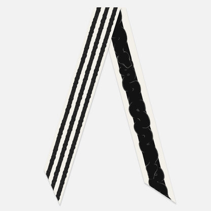Serpentine Stripe Twilly